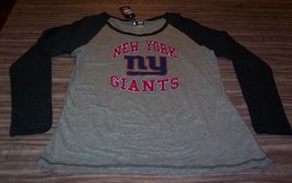 Vintage Style Women&#39;s Teen New York Giants Nfl T-Shirt 2XL Xxl New w/ Tag - £15.79 GBP