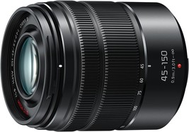 Panasonic LUMIX G VARIO 45-150mm F4.0-5.6 ASPH Mirrorless Camera Lens with - £151.02 GBP