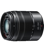 Panasonic LUMIX G VARIO 45-150mm F4.0-5.6 ASPH Mirrorless Camera Lens with - £150.66 GBP