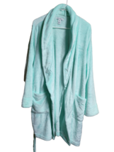 Amazon Essentials Short Plush Green Tie Bathrobe - Size XL - £23.42 GBP