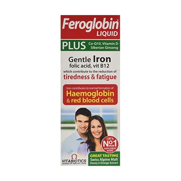 Vitabiotics Feroglobin 200ml Plus Liquid  - $18.00