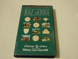 Train VHS   San Francisco Bay Area Rail Transit    Pentrex 1986 - £21.64 GBP