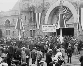 Delegates enter the 1912 Democratic National Convention in Baltimore Pho... - $8.81+