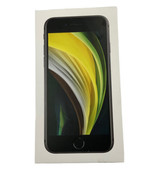 Apple iPhone SE 2020 2nd Gen Product Black 64 GB BOX ONLY! - $185.81 MXN