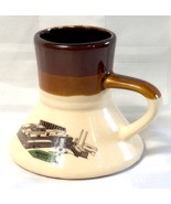 HERSHEY COCOA COCO CHOCOLATE FACTORY MUG VINTAGE RETRO SOUVENIR CANDY DI... - $31.53 CAD