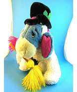Eeyore Christmas Snowman Plush 11 inches Walt Disney Winnie The Pooh &amp; F... - $15.83
