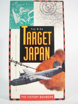The B-24 Target Japan The Victory Bombers VHS Tape - £10.13 GBP