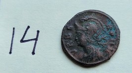 ROMAN EMPIRE OLD COIN LOT 14 NO RESERVE - £73.27 GBP