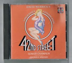 42nd Street [Original Broadway Cast] by Original Cast (CD, Oct-1990, RCA... - $4.90