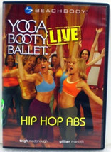 Yoga Booty Ballet Live Hip Hop Abs Beachbody (DVD,2005) - £10.05 GBP