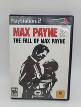 Max Payne 2: The Fall of Max Payne (PlayStation 2, PS2, 2003) Game Complete CIB - £11.54 GBP