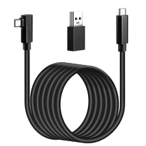 Link Cable 16Ft Compatible For Quest 2/1/Pico 4, Vr Headset Cable Accessories Fo - £31.26 GBP