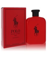 Polo Red by Ralph Lauren Eau De Toilette Spray 4.2 oz (Men) - £47.23 GBP