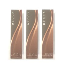 3X Becca Ultimate Coverage CARDAMOM 5W3 24Hr Foundation Made in Italy 1o... - $29.65