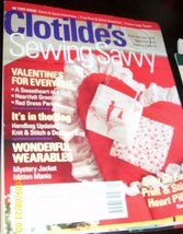 Clotilde&#39;s Sewing Savvy, January 2006 [Single Issue Magazine] Clotilde&#39;s - £4.74 GBP