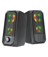 beFree Sound 2.0 Computer Gaming Speakes with LED RGB Lights - $53.85 CAD