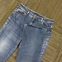 L.L.Bean Classic Fit Jeans Women&#39;s Size 16R Bootcut Denim Blue - $34.99