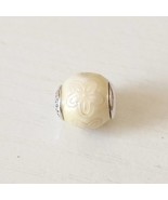 925 Silver &quot;JOY&quot; Essence Charm Small Hole bead fit Essence Bracelets - $335.62 MXN