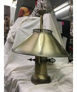 retro mid century ORNATE BRASS Electric HANGING LIGHT COUNTRY GENERAL STORE - $4,679.83 MXN