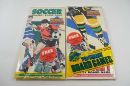 Paperback Board Game Sports Series First Entertainment 1990 Trading Cards NOS - £22.62 GBP