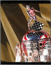 2002 Indy 500 /Indianapolis 500 Motor Speedway Official Program/Sleeved ... - £31.28 GBP