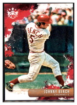 2019 Panini Diamond Kings Johnny
  Bench  Cincinnati Reds #48 Baseball
  card    - $2.50