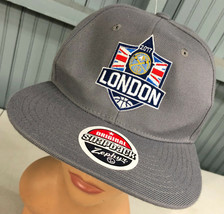 London 2017 Basketball Buggets Zephyr Snapback Baseball Hat Cap - £16.28 GBP