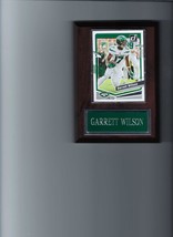 GARRETT WILSON PLAQUE NEW YORK JETS NY FOOTBALL NFL   C - $3.95