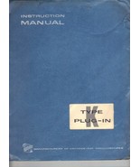 Original Tektronix K O-scope Plug-in Instruction Manual 070-145, 9*&#39; X 1... - $135.64 MXN