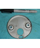 Speedo tach bottom mount plate 1979 Harley Davidson Sportster XLH 1000 X... - $24.76 CAD