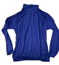 LA Dodgers Quarter Zip Pullover Jacket Blue MLB Coca Cola Patch Adult XL image 8