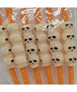 Pack Of (6) Halloween Party Favor Drinking Straws - $13.56 CAD
