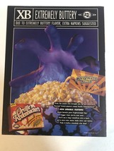 1998 Orville Redenbacher Movie Popcorn Vintage Print Ad Advertisement  pa5 - $7.91