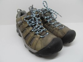 Keen SM011213 Womens Brown Lace Up Hiking Shoes Size US 10 EUR 40.5 VGC - £39.16 GBP