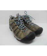 Keen SM011213 Womens Brown Lace Up Hiking Shoes Size US 10 EUR 40.5 VGC - £39.02 GBP