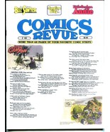 Comics Revue #180 2001-Raboy-Caniff-Steve Canyon-Phantom-Modesty Blaise-VF - £25.38 GBP