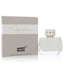 Montblanc Signature Perfume By Mont Blanc Eau De Parfum Spray 3 oz - £51.03 GBP