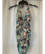 Woman’s Floral One Piece Swimming Suit  Size 6 - $14.25