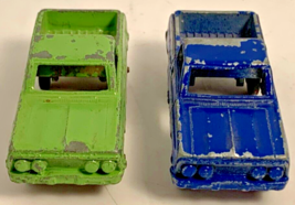 2 Vintage Tootsie Toy El-Camero 1:64 Diecast Pickup Trucks [e-04] - $8.50