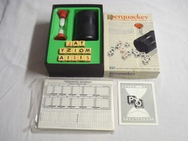 Perquackey Game 1969 Complete Lakeside  Toys #8313 The Different Word Game - $9.99