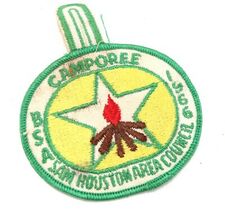 Vintage 1966 Sam Houston Area Council Camporee Boy Scout of America Camp... - $10.81 CAD