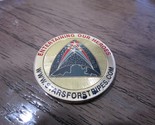 US Military Stars For Stripes Entertaining Our Heroes Challenge Coin #842Q - £8.59 GBP