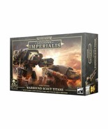 Warhammer Legions Imperialis Legiones Warhound Scout Titans (Sealed) - $73.49