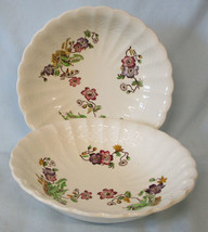 Spode Wicker Dale Cereal Bowl 6 1/4&quot;, Set of 2, Older Back Stamp - £19.27 GBP