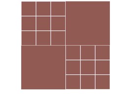 Mexican Mission Cement Tile Solid Handcrafted 10 sqf - Blush - 8x8&quot; - $2,248.15 MXN