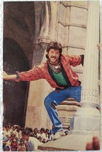 Bollywood Actor Anil Kapoor Rare Beautiful Postcard Post card - £15.93 GBP