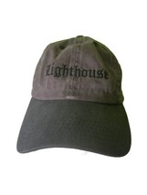 Lighthouse Old English Spellout Baseball Cap Hat Skateboarding Skate Sho... - $39.19