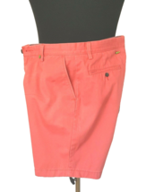 Nautica Deck Shorts Men&#39;s 32 in Coral Cotton Walking Activewear Vacation Travel - £9.44 GBP