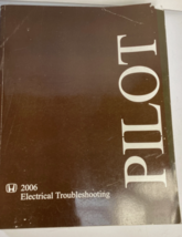 2006 Honda Pilot Electrical Troubleshooting Wiring Diagram  Manual - $24.99