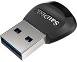 SanDisk MobileMate USB 3.0 Card Reader - microSD - USB 3.0 Type A - $24.50